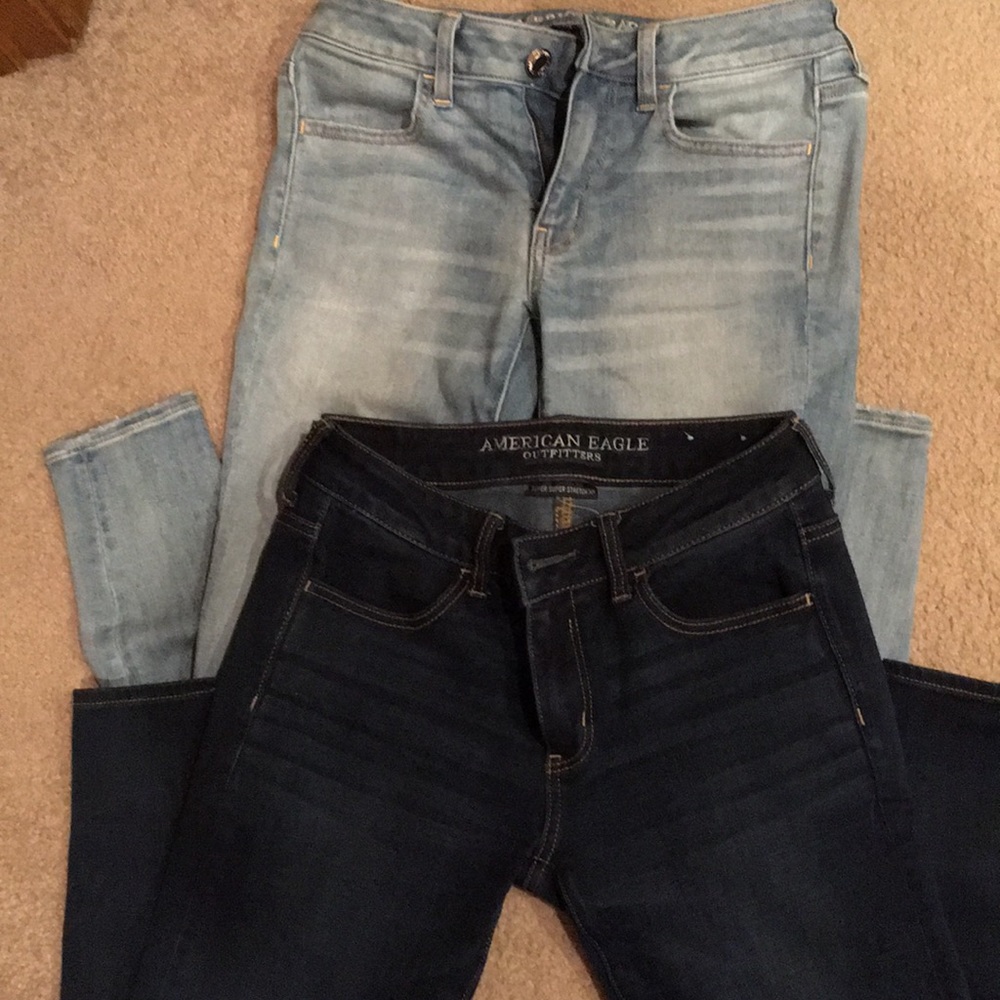 2 jeans!